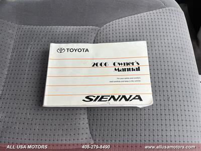 2006 Toyota Sienna LE 7 Passenger   - Photo 45 - San Jose, CA 95116