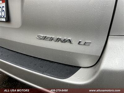 2006 Toyota Sienna LE 7 Passenger   - Photo 11 - San Jose, CA 95116