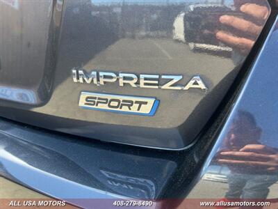 2012 Subaru Impreza 2.0i Sport Limited   - Photo 10 - San Jose, CA 95116
