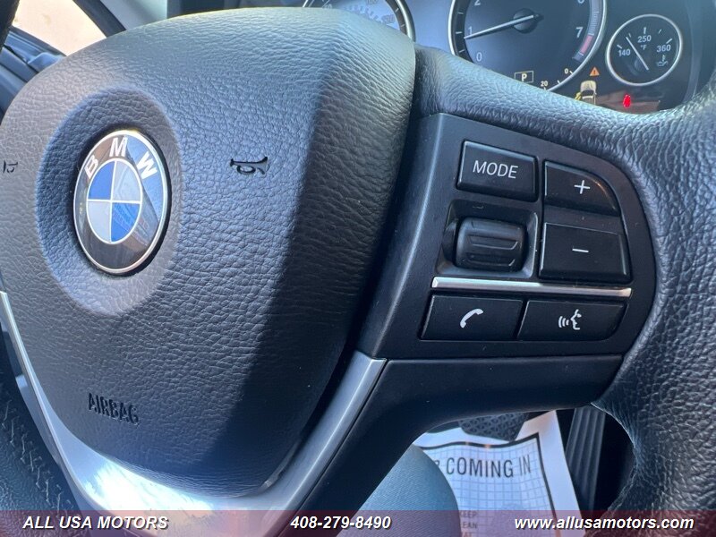 2016 BMW X3 xDrive28i photo
