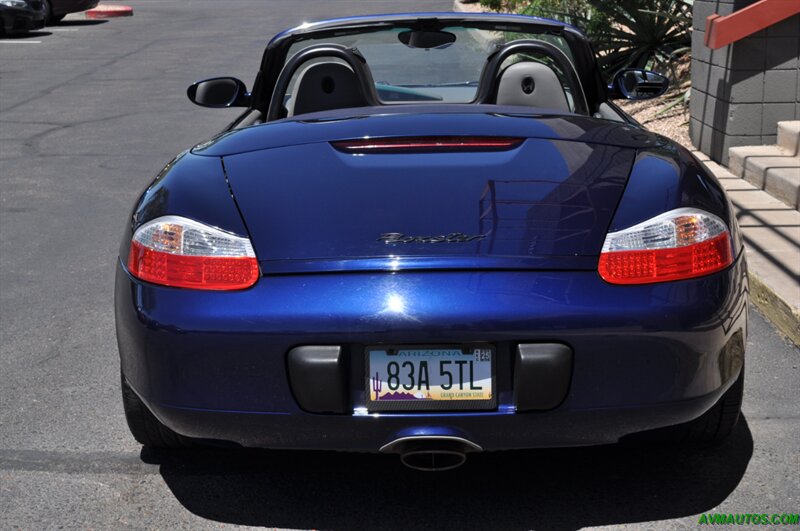 2002 Porsche Boxster   - Photo 17 - Scottsdale, AZ 85260