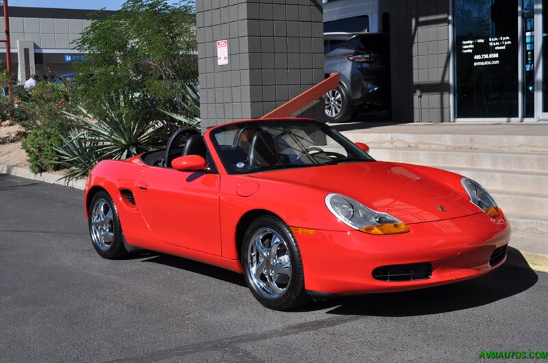 1998 Porsche Boxster   - Photo 41 - Scottsdale, AZ 85260