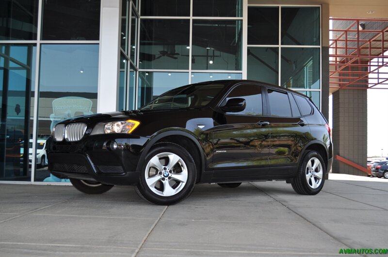 2012 BMW X3 xDrive28i  