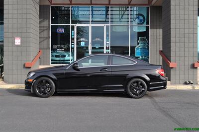 2015 Mercedes-Benz C 250  Sport Coupe