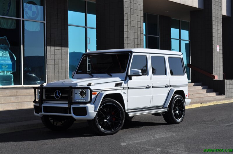 2017 Mercedes-Benz AMG G 63  