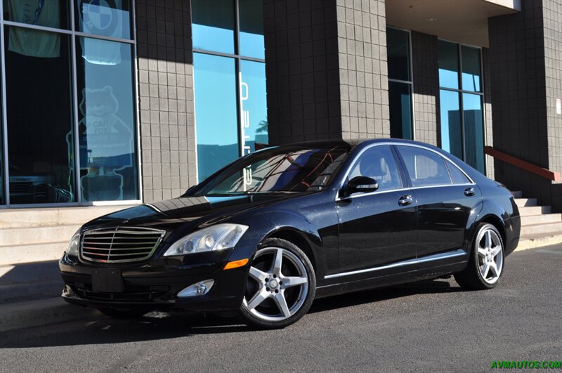 2007 Mercedes-Benz S 550  