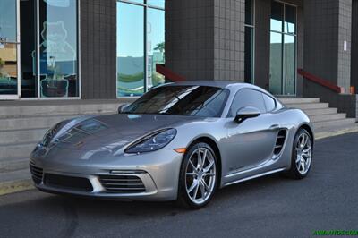 2024 Porsche 718  Cayman Coupe