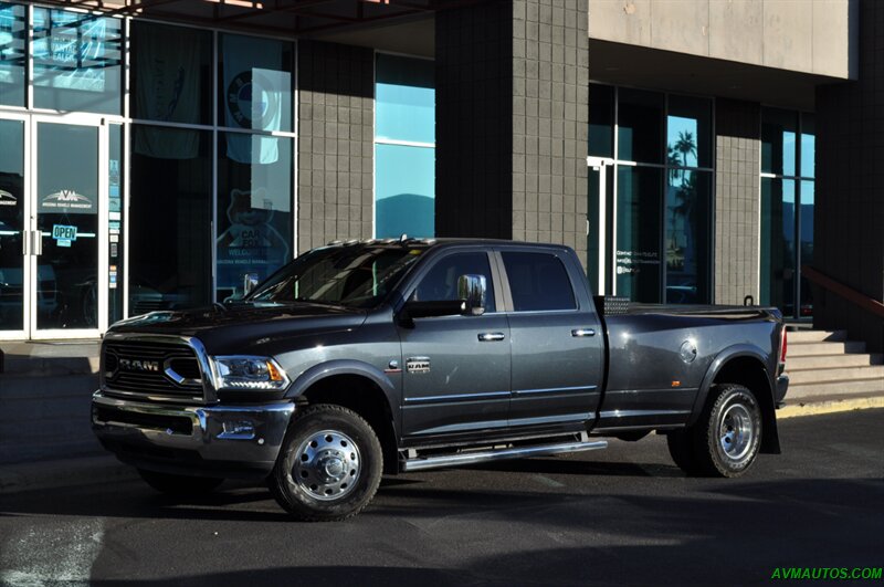 2018 RAM 3500 Laramie Longhorn  Dually