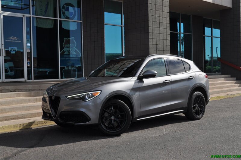 2018 Alfa Romeo Stelvio Ti Sport   - Photo 6 - Scottsdale, AZ 85260