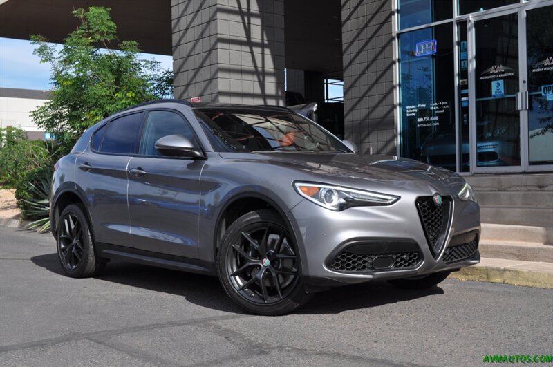 2018 Alfa Romeo Stelvio Ti Sport   - Photo 7 - Scottsdale, AZ 85260