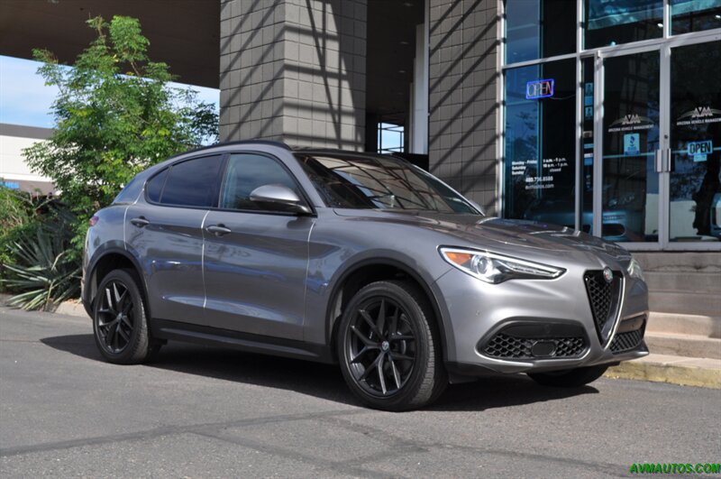 2018 Alfa Romeo Stelvio Ti Sport   - Photo 9 - Scottsdale, AZ 85260