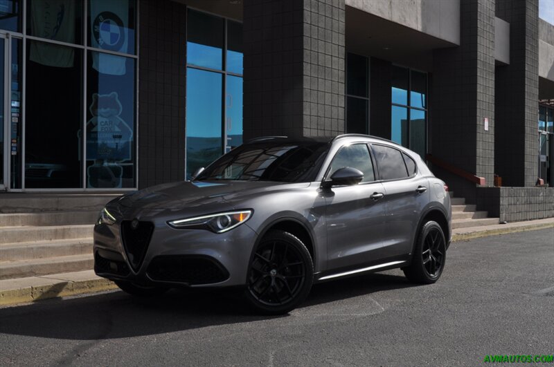 2018 Alfa Romeo Stelvio Ti Sport   - Photo 45 - Scottsdale, AZ 85260