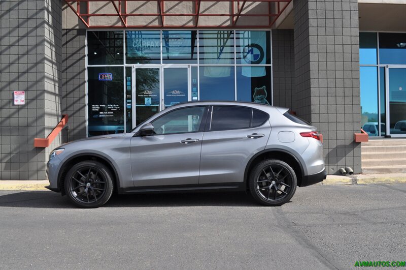 2018 Alfa Romeo Stelvio Ti Sport   - Photo 1 - Scottsdale, AZ 85260