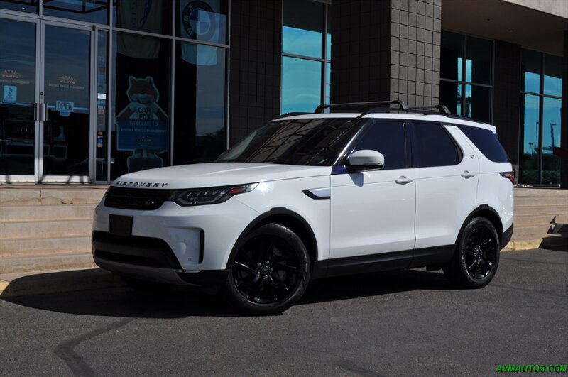 2018 Land Rover Discovery HSE  