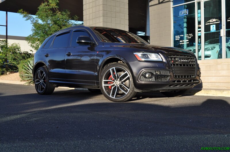 2017 Audi SQ5 3.0T quattro Premium Plus   - Photo 2 - Scottsdale, AZ 85260