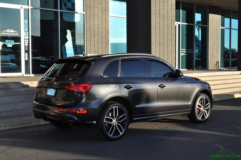 2017 Audi SQ5 3.0T quattro Premium Plus   - Photo 38 - Scottsdale, AZ 85260