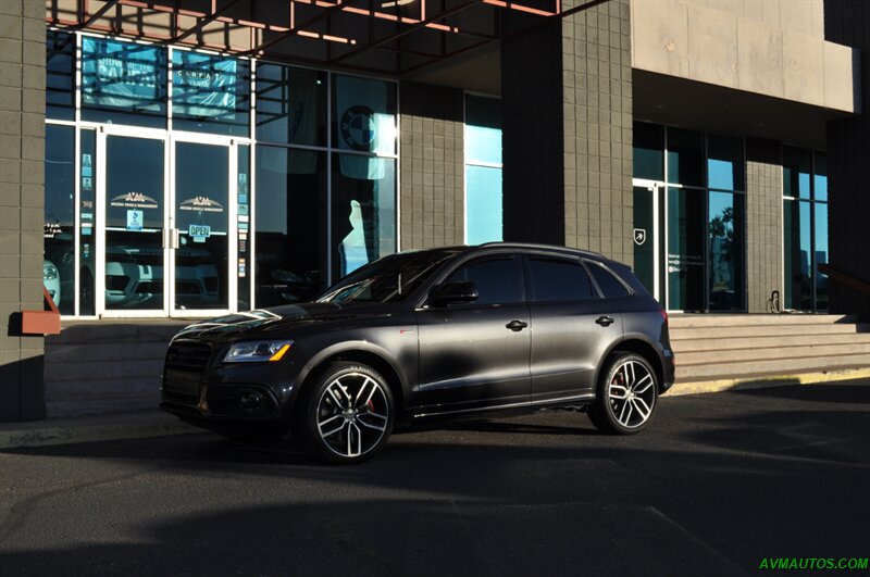 2017 Audi SQ5 3.0T quattro Premium Plus   - Photo 4 - Scottsdale, AZ 85260