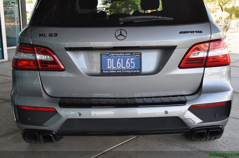 2015 Mercedes-Benz ML 63 AMG   - Photo 16 - Scottsdale, AZ 85260