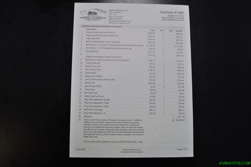 1969 Ford Bronco   - Photo 62 - Scottsdale, AZ 85260