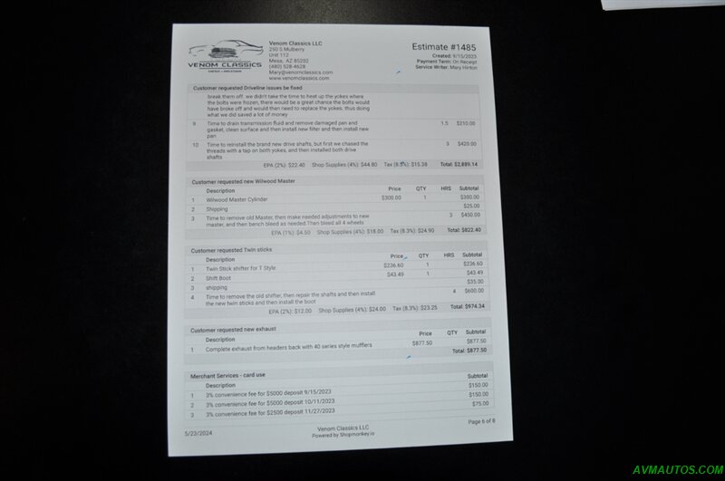 1969 Ford Bronco   - Photo 66 - Scottsdale, AZ 85260