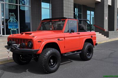 1969 Ford Bronco SUV