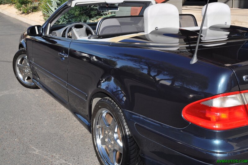 2003 Mercedes-Benz AMG CLK 430 Cabriolet - Photo 10 - Scottsdale, AZ 85260