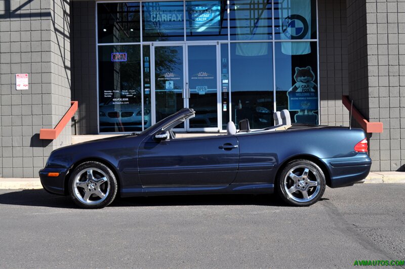 2003 Mercedes-Benz AMG CLK 430  Cabriolet