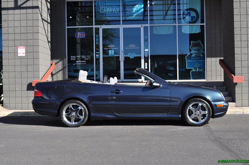 2003 Mercedes-Benz AMG CLK 430 Cabriolet - Photo 2 - Scottsdale, AZ 85260