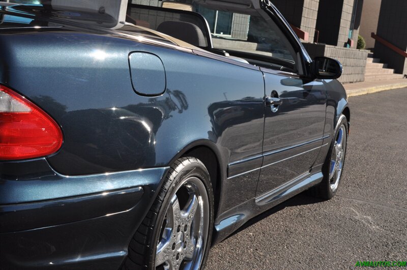2003 Mercedes-Benz AMG CLK 430 Cabriolet - Photo 11 - Scottsdale, AZ 85260