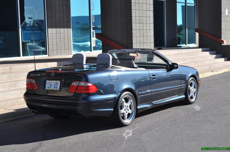 2003 Mercedes-Benz AMG CLK 430 Cabriolet - Photo 7 - Scottsdale, AZ 85260