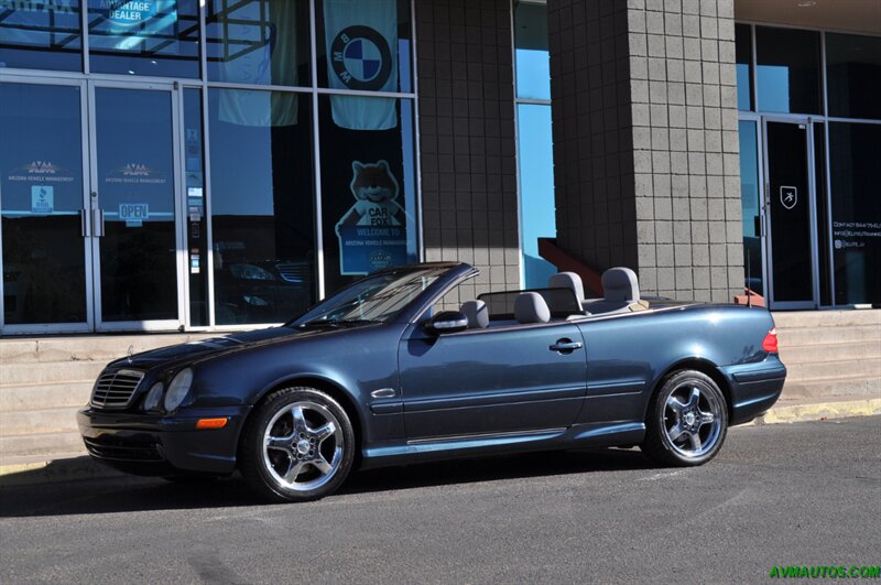 2003 Mercedes-Benz AMG CLK 430 Cabriolet - Photo 4 - Scottsdale, AZ 85260