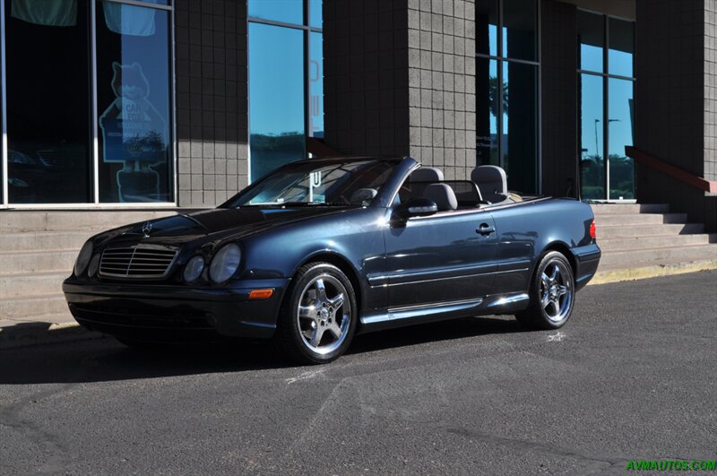 2003 Mercedes-Benz AMG CLK 430 Cabriolet - Photo 29 - Scottsdale, AZ 85260