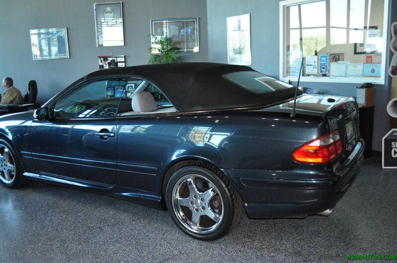 2003 Mercedes-Benz AMG CLK 430 Cabriolet - Photo 31 - Scottsdale, AZ 85260
