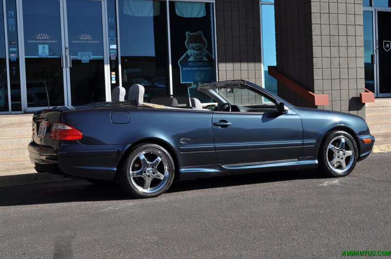 2003 Mercedes-Benz AMG CLK 430 Cabriolet - Photo 5 - Scottsdale, AZ 85260