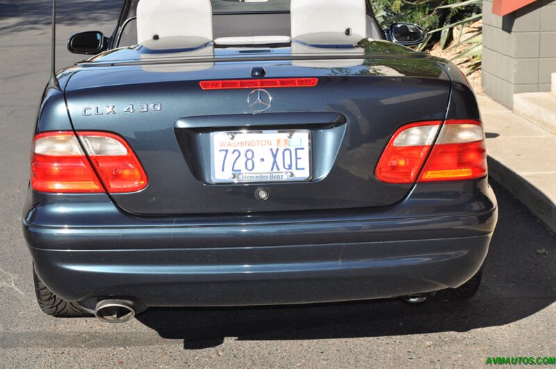 2003 Mercedes-Benz AMG CLK 430 Cabriolet - Photo 9 - Scottsdale, AZ 85260