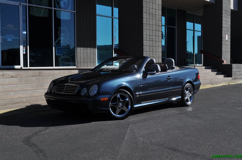 2003 Mercedes-Benz AMG CLK 430 Cabriolet - Photo 12 - Scottsdale, AZ 85260