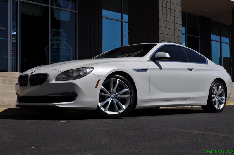 2012 BMW 640i  