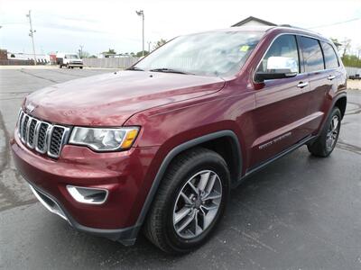 2019 Jeep Grand Cherokee Limited   - Photo 1 - Quincy, IL 62305