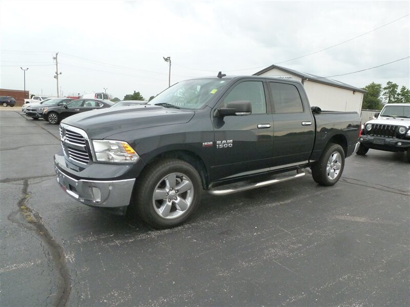 2017 RAM 1500 Big Horn  