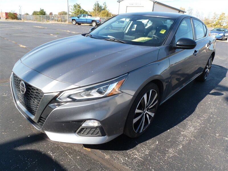 2021 Nissan Altima SR