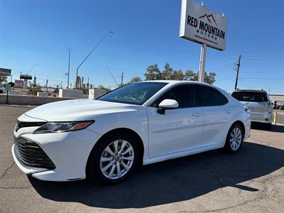 2019 Toyota Camry LE   - Photo 1 - Mesa, AZ 85210