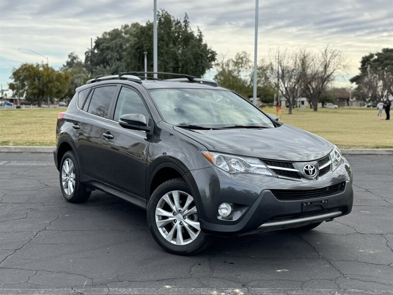 2015 Toyota RAV4 Limited  