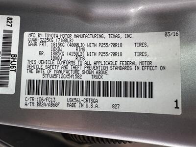 2016 Toyota Tundra SR5 - Photo 25 - Mesa, AZ 85210