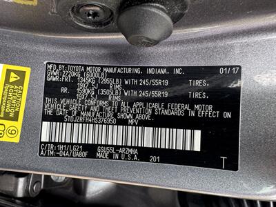 2017 Toyota Highlander SE - Photo 29 - Mesa, AZ 85210