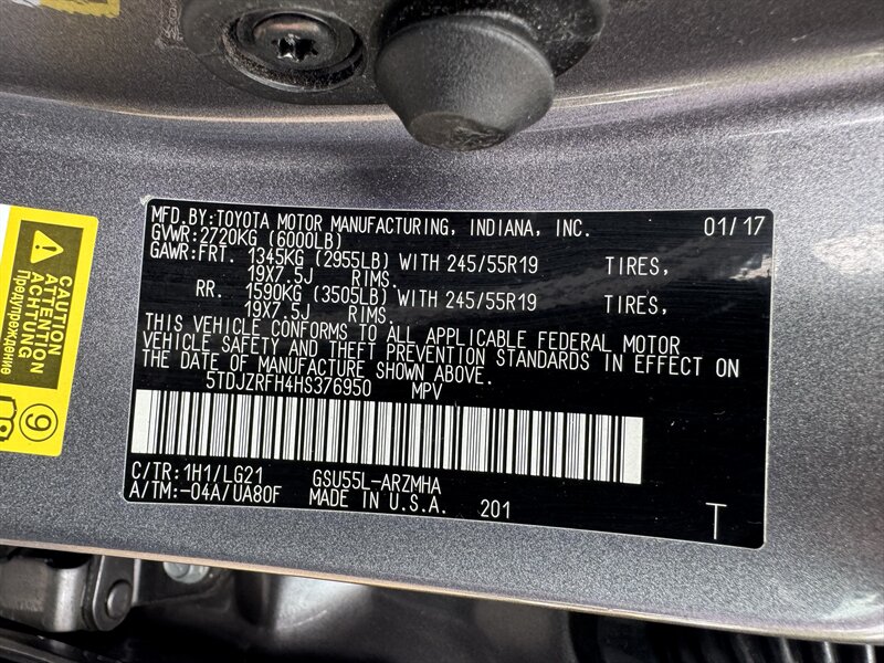 2017 Toyota Highlander SE - Photo 29 - Mesa, AZ 85210