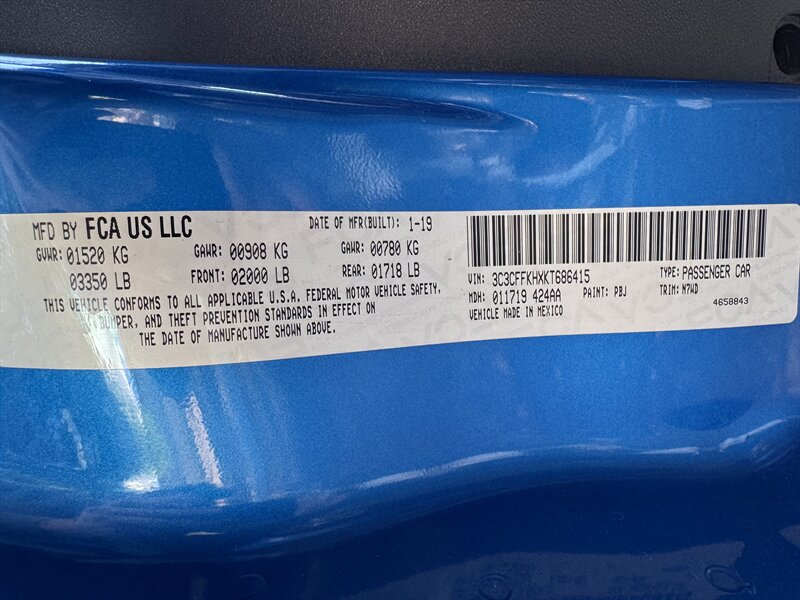 2019 FIAT 500 Pop - Photo 21 - Mesa, AZ 85210