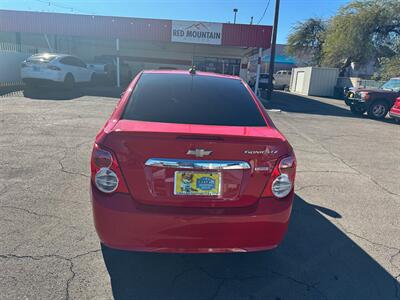 2016 Chevrolet Sonic LTZ Auto   - Photo 4 - Mesa, AZ 85210