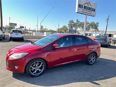 2013 Ford Focus SE   - Photo 1 - Mesa, AZ 85210