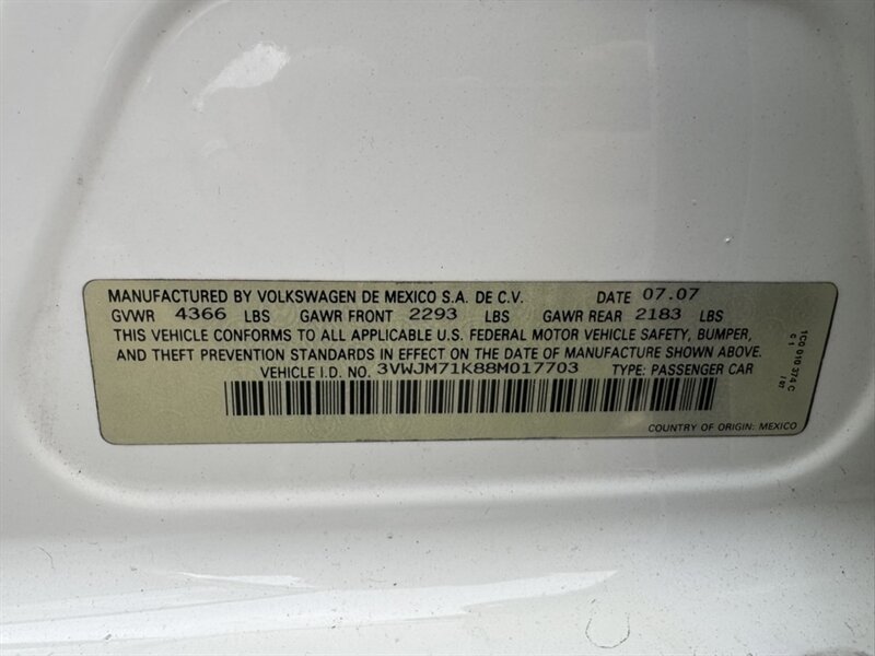 2008 Volkswagen Jetta S - Photo 25 - Mesa, AZ 85210