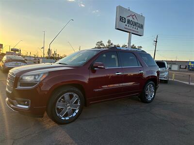 2016 GMC Acadia Denali  